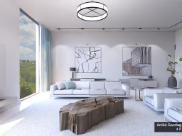 Harmony of a Spacious and Bright Space